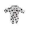 Generic Unisex Baby Winter Jumpsuit / Romper-Black
