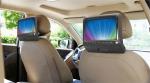 9 INCH TFT LED SCREEN HEADREST MONITOR WITH DVD PLAYER, GAMES