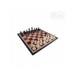 Chess Board Game Magnetic Foldable Travel Chess Set