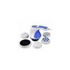 Relax & Spin Tone Handheld Body Massager - Purple & White