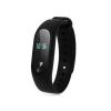 M2 New Smart M2 And M3 Health Wrist Bracelet Heart Rate Monitor -Black