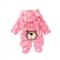 Warm Baby Rompers - Pink