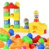 Generic 58-piece Cartoon Themed Kids Educational Building Blocks