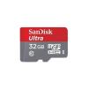 Sandisk Micro SD - 32GB - Red & Grey