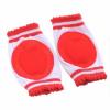 Infant Toddler Baby Knee Pad Crawling Safety Protector - Red