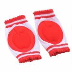 Infant Toddler Baby Knee Pad Crawling Safety Protector - Red