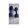 Generic 4KG dumbbell gym weight neoprene shape