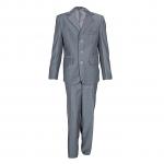 Generic Grey Classic/Wedding/Special Ocasssion Boys` Suits