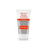 Neutrogena All-In-1 acne control Daily Scrub-124ml
