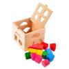 Wooden Building Blocks 13 holes shape sorter