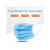 Generic 50 Pcs Bacterial Filter Disposable Face Masks 3 Layers