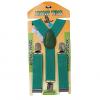 Generic Green Jade Kids Boy Girls Toddler Clip-on Suspenders Elastic Adjustable Braces