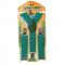 Generic Green Jade Kids Boy Girls Toddler Clip-on Suspenders Elastic Adjustable Braces