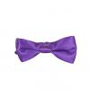 Generic Purple Satin Boys Bowtie