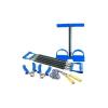 Generic Chest pull plus FREE Tummy Trimmer plus Hang grip and Skipping rope