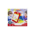 Generic Foldable 2in1 Blackboard Suitcase - Chalk & Marker