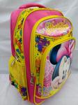 Pink Minnie Mouse  School Bag