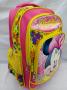 Pink Minnie Mouse  School Bag