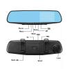 FRONT& REAR CAMERA REAR VIEW MIRROR DASHCAM FULL HD RECORDER