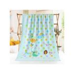 1st Impression Baby Towel Cotton Cartoon Animal Baby Bath Towel Bathrobe for Kid Soft Breathable Towels Infant Shower Product