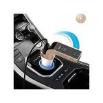 Bluetooth Car FM Transmitter Handsfree Car Kit MP3 Music Player Radio Adapter With Single USB Car Charger