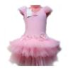 Fashion Girl Elastic Stretchy Tulle Dress