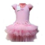 Fashion Girl Elastic Stretchy Tulle Dress