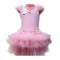 Fashion Girl Elastic Stretchy Tulle Dress