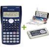 Casio Scientific Calculator + Oxford Geometrical set