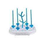 Mom Easy Baby Bottle Drying Rack Bottle Cleaning Dryer Drainer Storage Rack