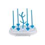 Mom Easy Baby Bottle Drying Rack Bottle Cleaning Dryer Drainer Storage Rack