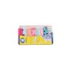 Multi coloured Baby WashCloths, Organic Cotton Soft & best for Newborn Sensitive Skin Baby Wipe, Set of 8