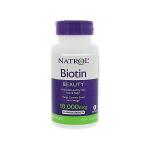Natrol Biotin BEAUTY Tablets, Promotes Healthy Hair, Skin & Nails, 10,000 Mcg