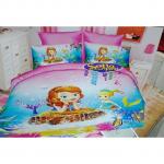 Kids 4*6 Cartoon Themed Duvet.(SOFIA The First)