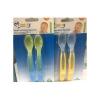 Mom Easy Heat Sensing Spoons (2 spoons)- multicolour