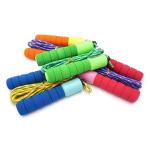 Digital automatic count skipping rope