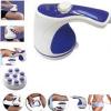 Relax & Spin Tone Slimming Toning & Relaxing Body Massager - White And Blue