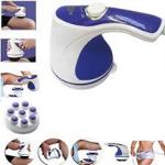 Relax & Spin Tone Slimming Toning & Relaxing Body Massager - White And Blue