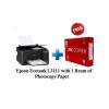 Epson Ecotank L3111 And Get 1 Free Photocopy Paper