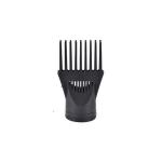 Black Blow Dryer Comb Attachment