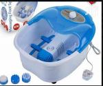 Foot spa with bubbles/ massager