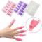 10pcs Nail Gel Polish Remover Clip Soak Off Caps Cleaner Wrap