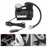 Mini12V 300PSI Electric Auto Inflatable Pump with Barometer Portable Air Compressor Tire Inflator