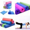 Premium thick pvc non slip yoga exercise mat - random