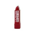 L.A. Colors Matte Lipstick - Relentless Red