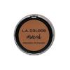 L.A. Colors Mineral Pressed Powder Toffee