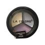 L.A. Colors Eyeshadow Trio - Snow White/Lilac Mist/Royal Violet