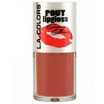 L.A. Colors Pout Lipgloss Super Shine - Butterfly Kiss