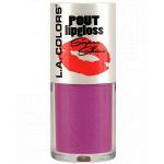 L.A. Colors Pout Lipgloss Super Shine - Plump