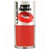 L.A. Colors Pout Lipgloss Super Shine - Juicy